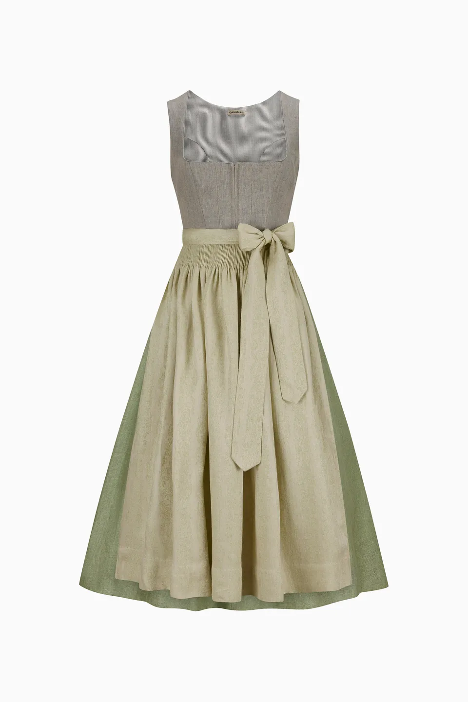 gottseidank-dirndl-antonia-mit-geradem-ausschnitt-und-hakenverschluss image 1