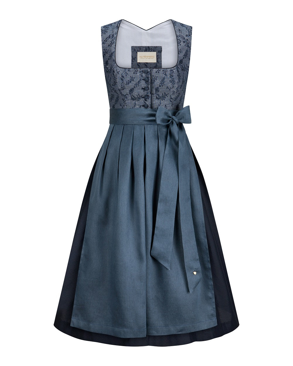 alpenherz-dirndl-frieda-puffarm-80cm-blau image 2