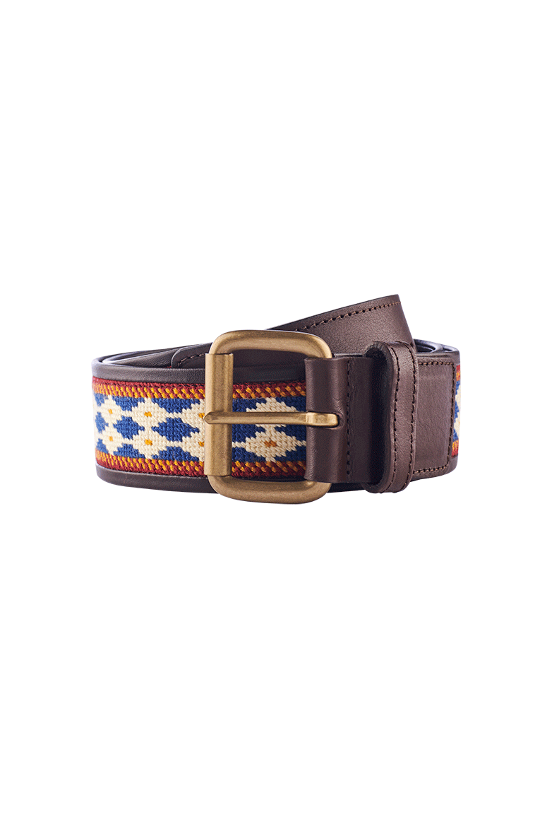 g-ssl-bayerischer-lederhoseng-rtel-herren-rindslederg-rtel-braun-mit-wappen image 1