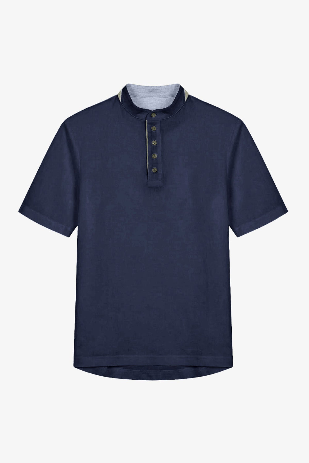 felicitas-herren-shirt-paul-leinen-polo-kurzarm-stehkragen image 1