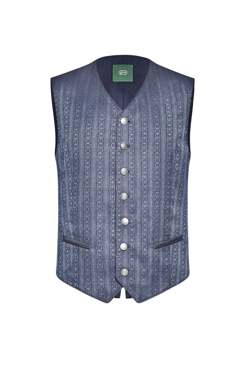 g-ssl-gilet-vereinte-gegens-tze-jacquardseide-grau image 1