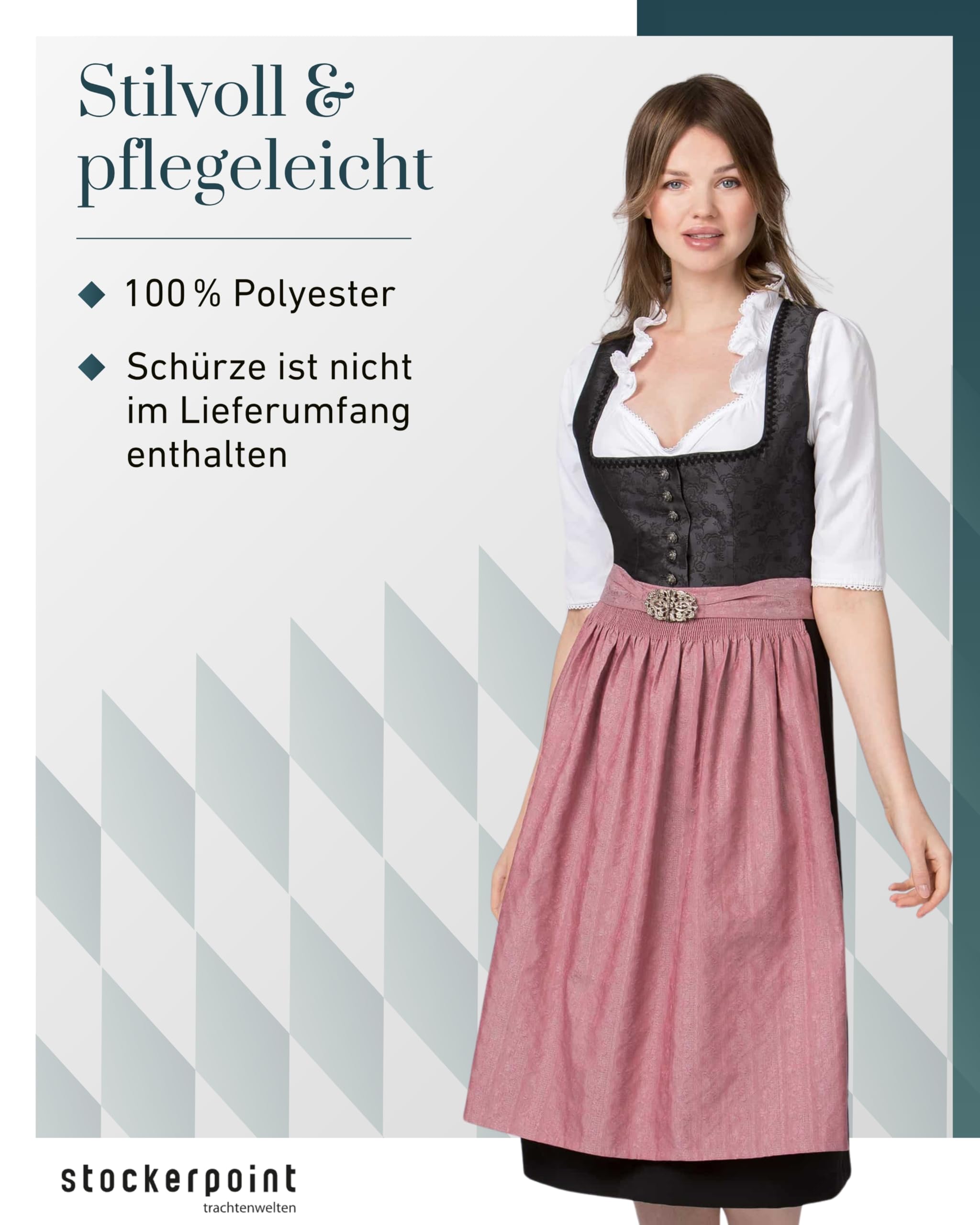 stockerpoint-dirndl-dakota-midi-schwarz-ohne-sch-rze image 2