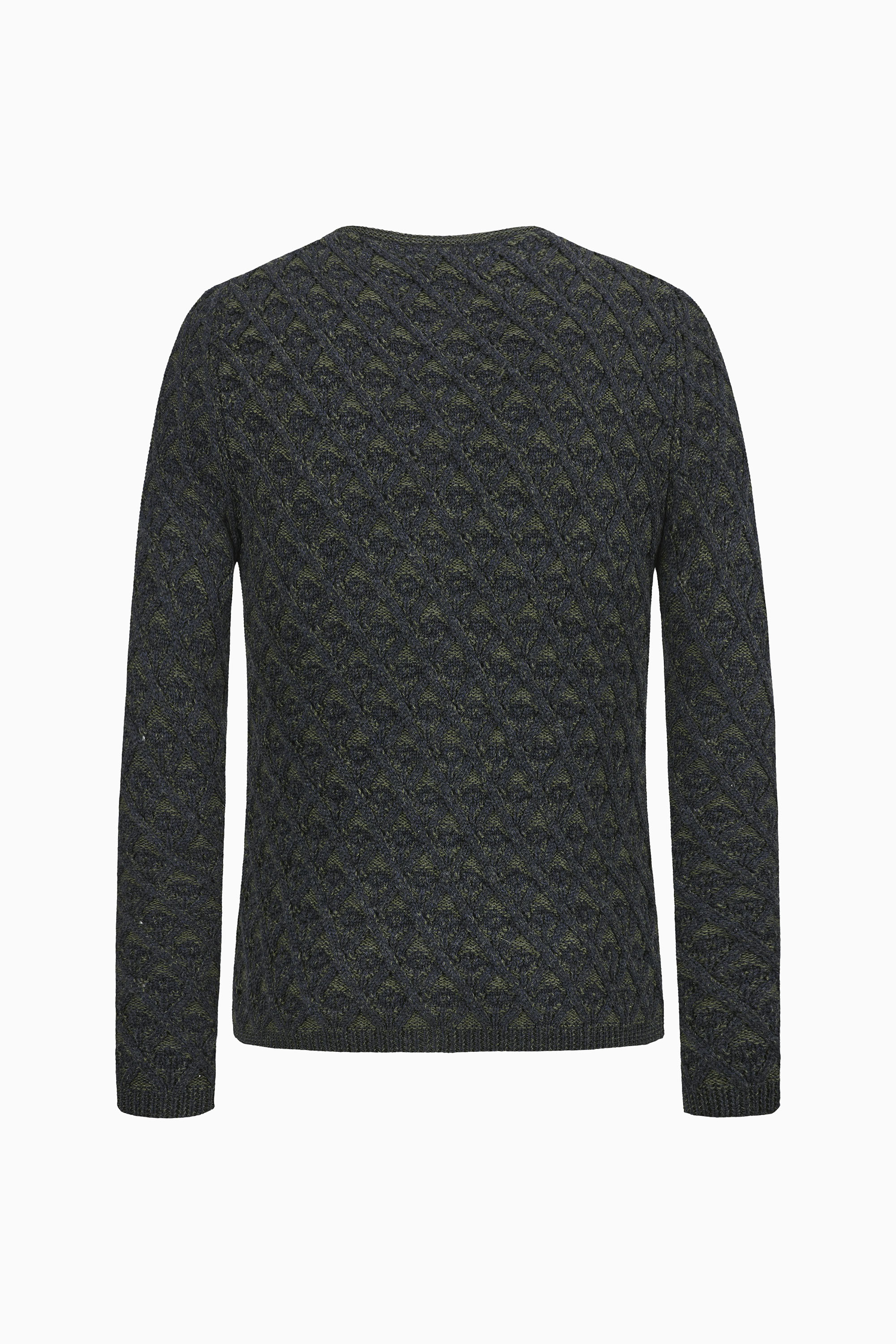 gottseidank-herrenstrickjacke-simon-zopfmuster image 2