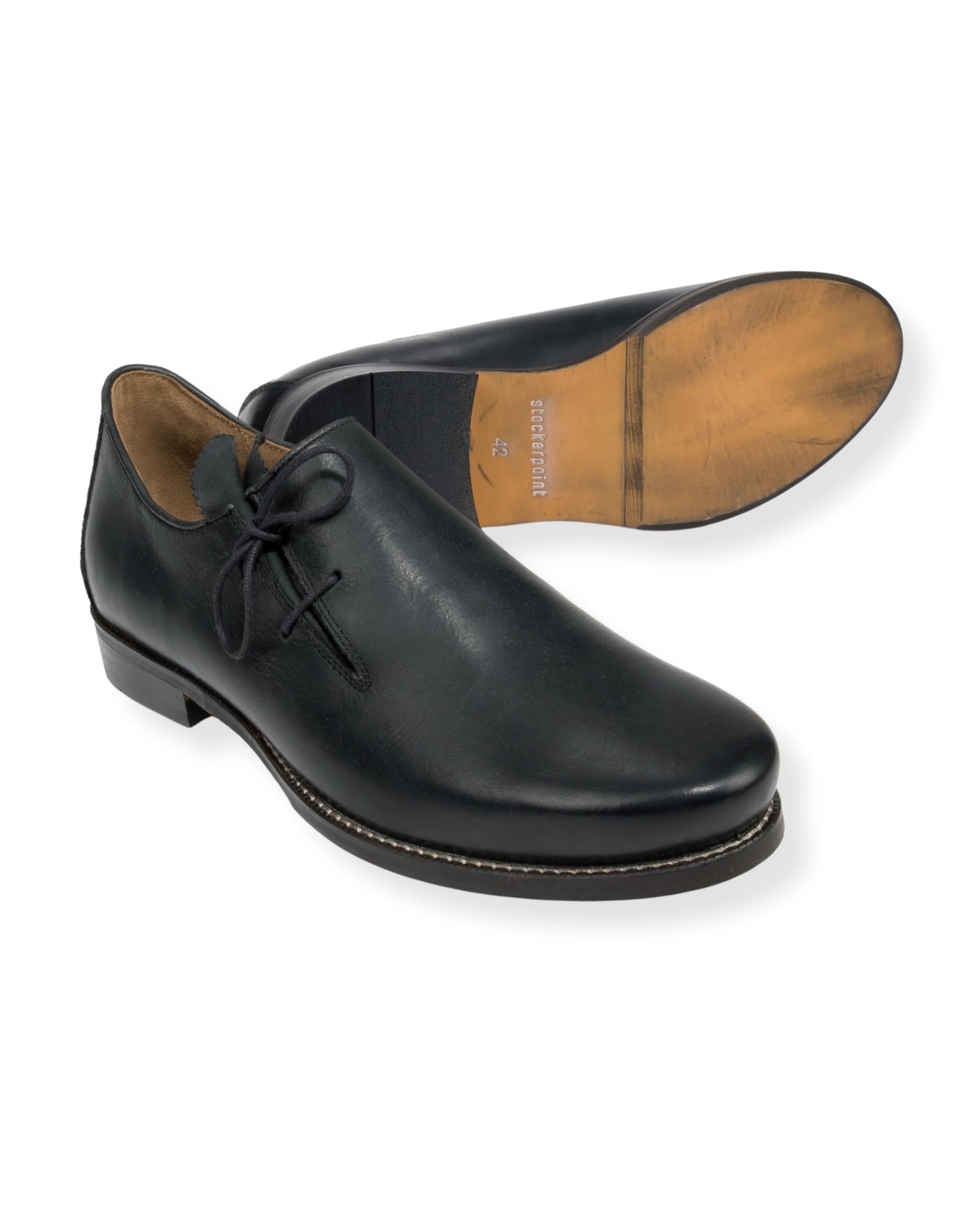 stockerpoint-herren-haferlschuhe-watson-gr-40-47-leder image 2