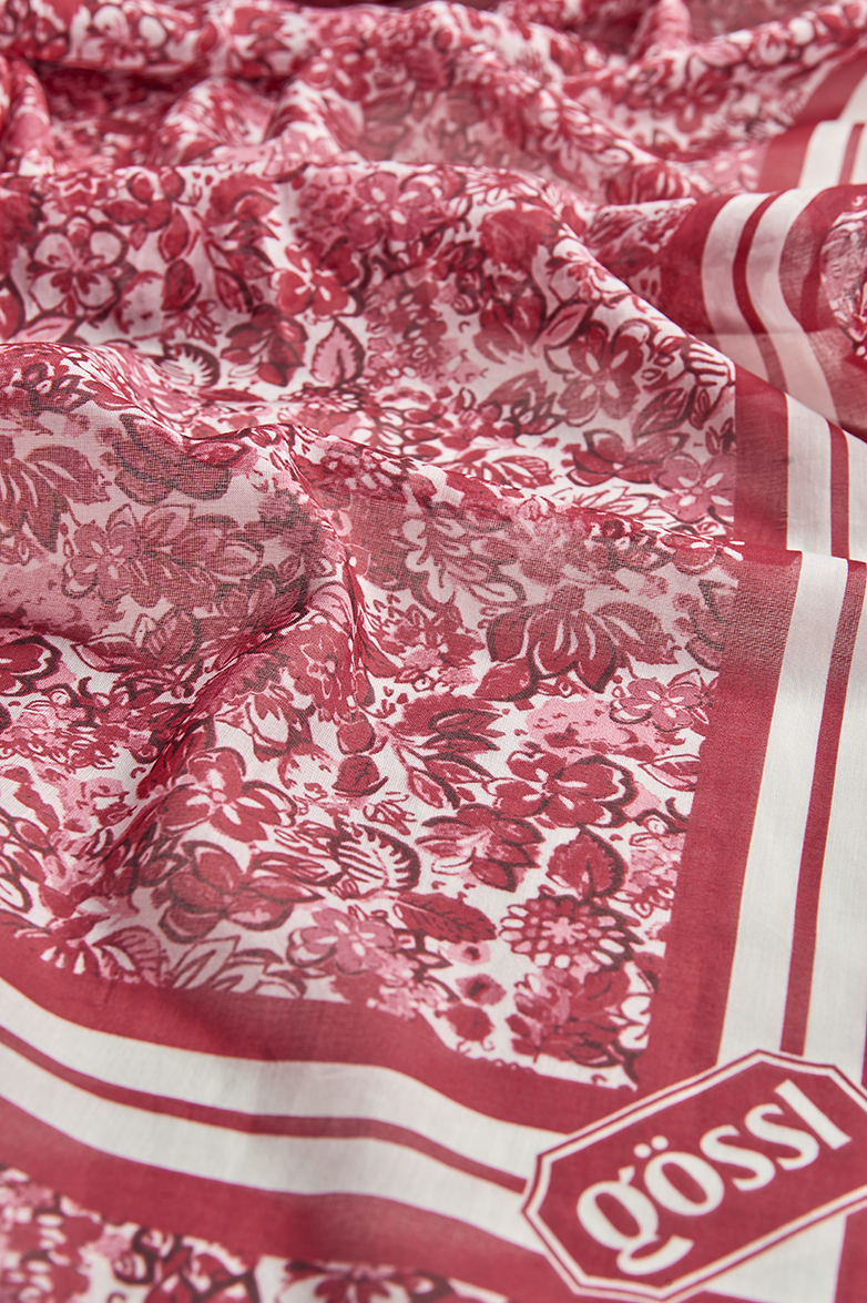 g-ssl-millefleurs-schal-baumwollschal-rosa-mit-lampasse image 2