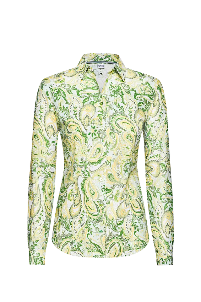 g-ssl-bluse-voller-leben-gr-n-baumwollsatin-damenbluse image 1