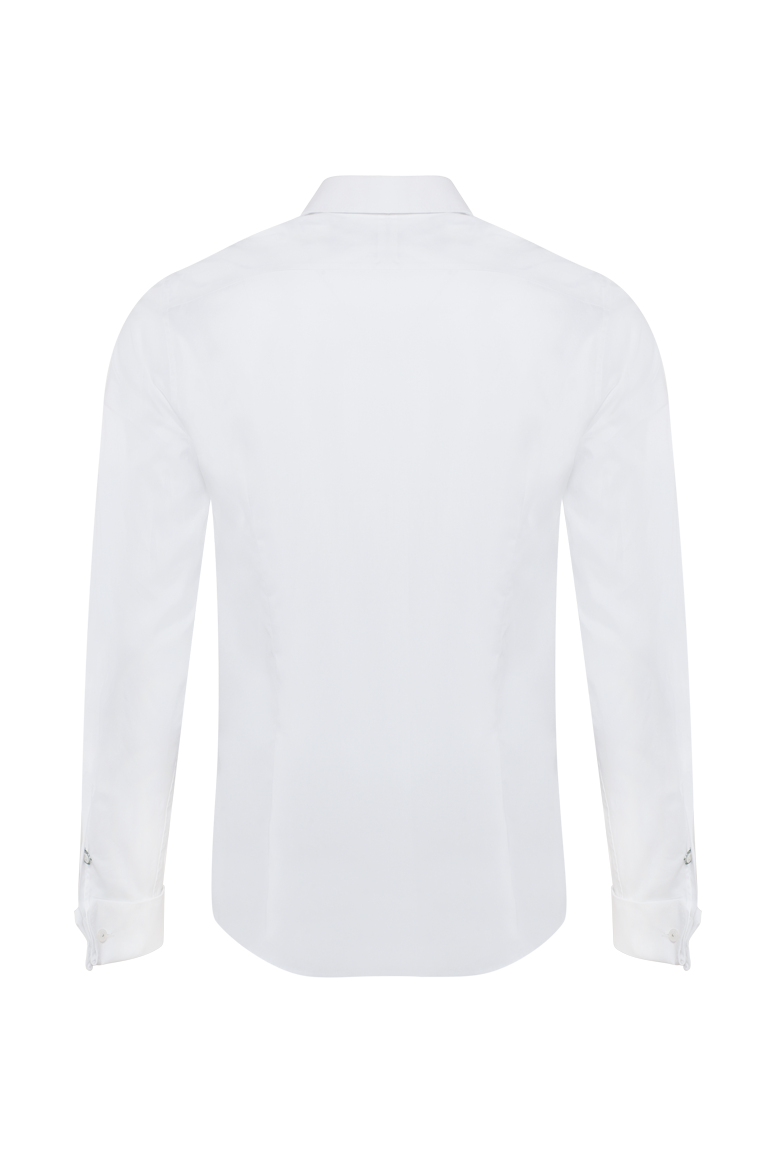 g-ssl-sein-gro-er-tag-hemd-herren-wei-baumwolle-doppelmanschette image 2