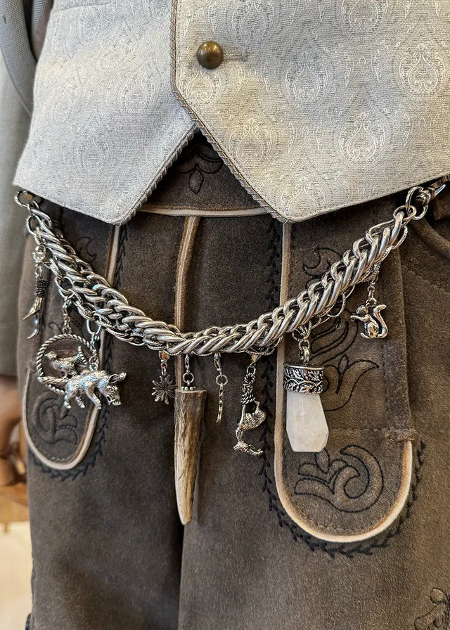 alpenherz-herren-charivari-ludwig-trachten-charivari-34-cm image 1
