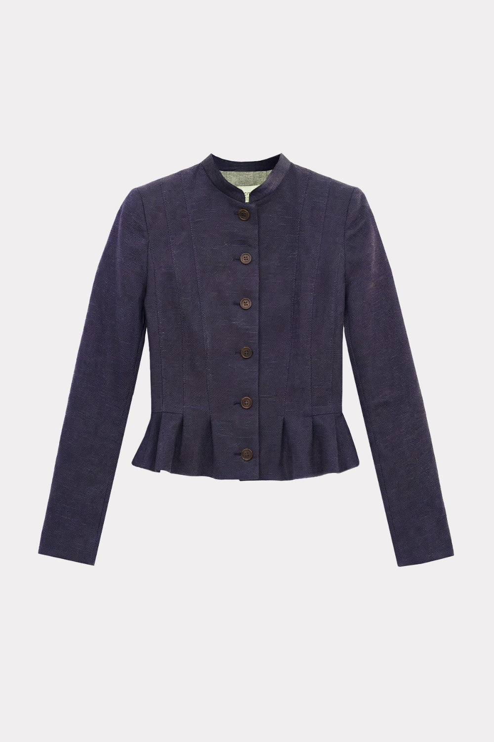 felicitas-damen-jacke-jadelyn-baumwollmix-mit-stehkragen image 5