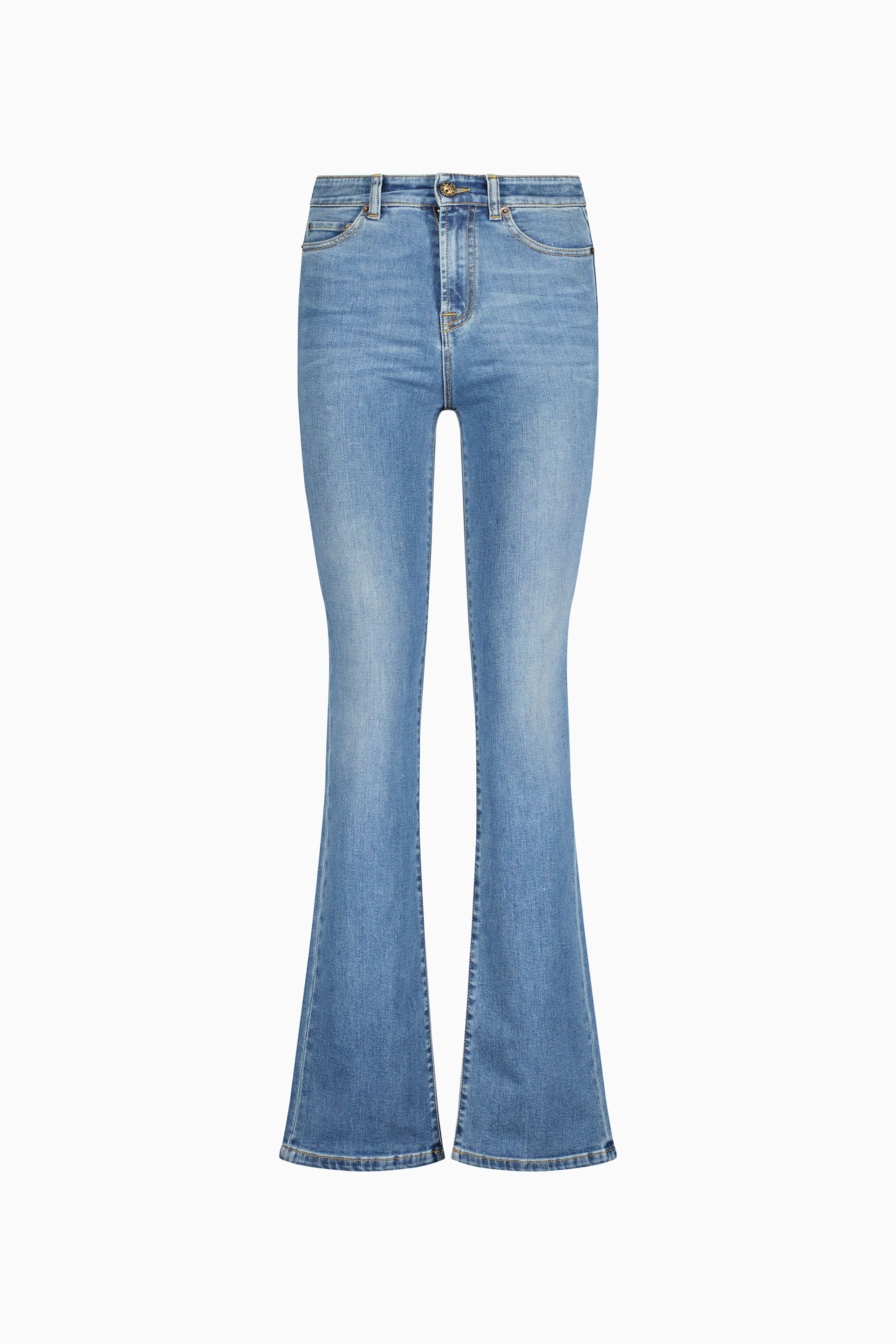 gottseidank-leslie-damenjeans-high-waist-schlagjeans-2 image 1