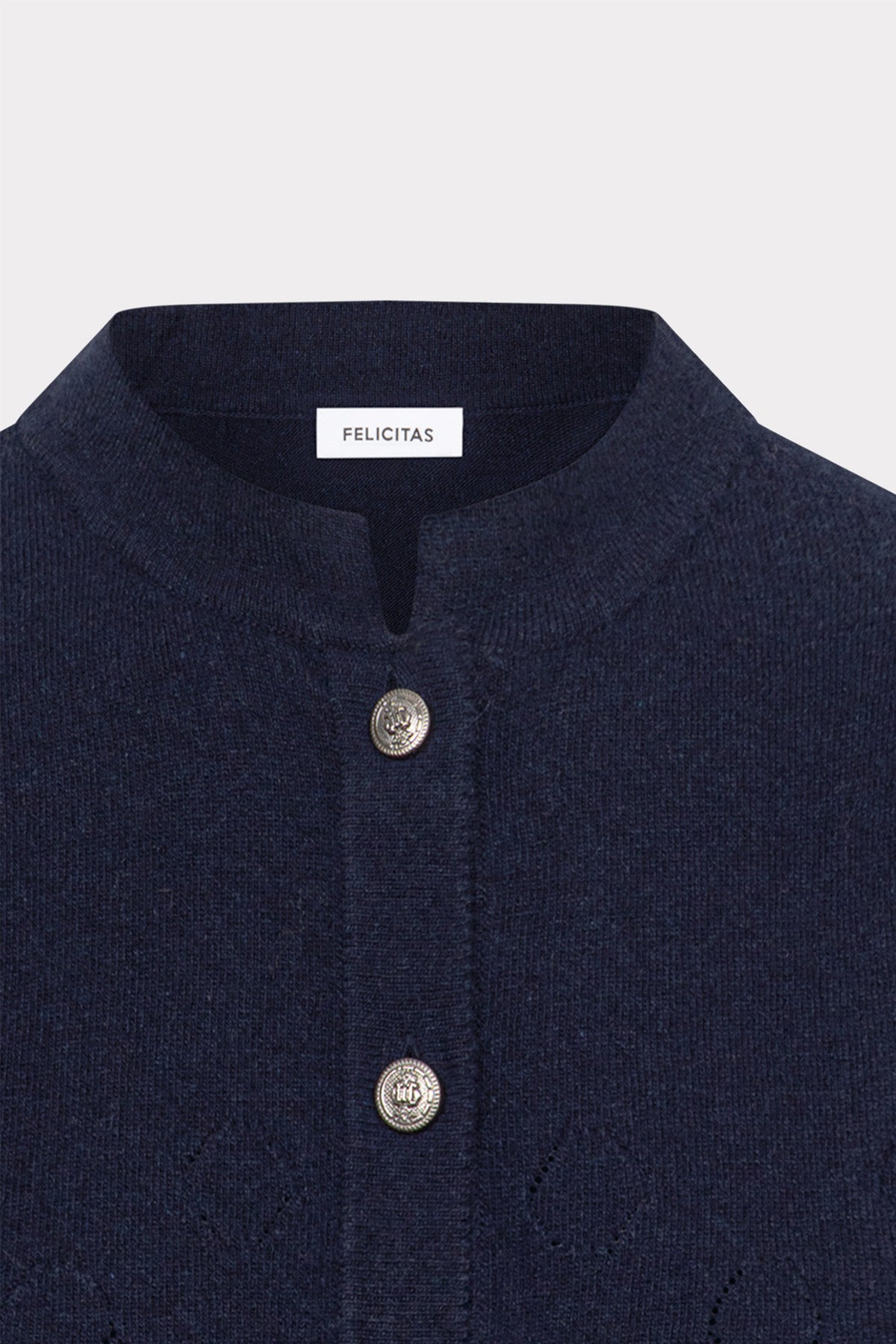 felicitas-candice-strick-cardigan-wolle-kaschmir-ajour image 3