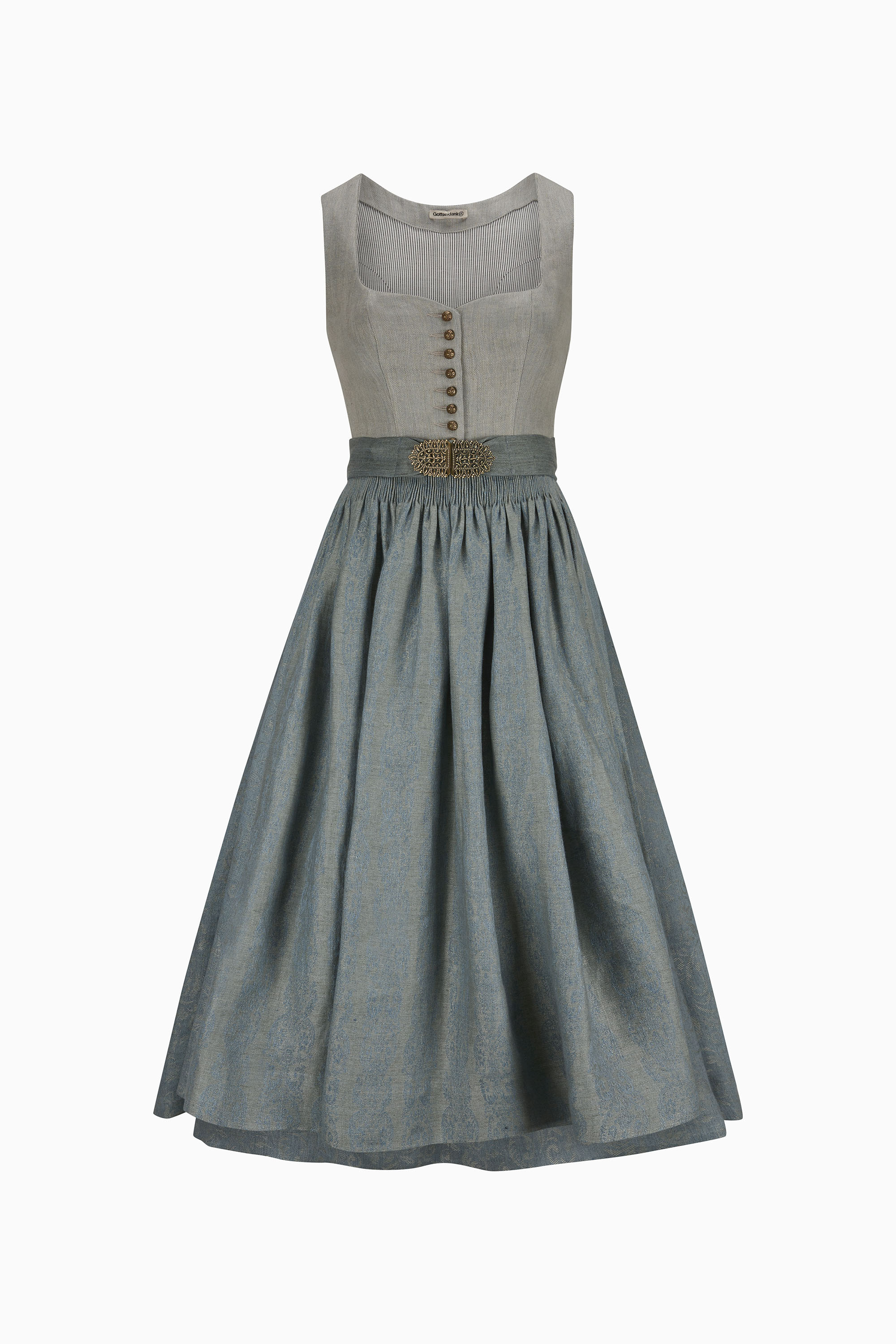 gottseidank-dirndl-hedi-mit-herzausschnitt-und-faltenrock image 4