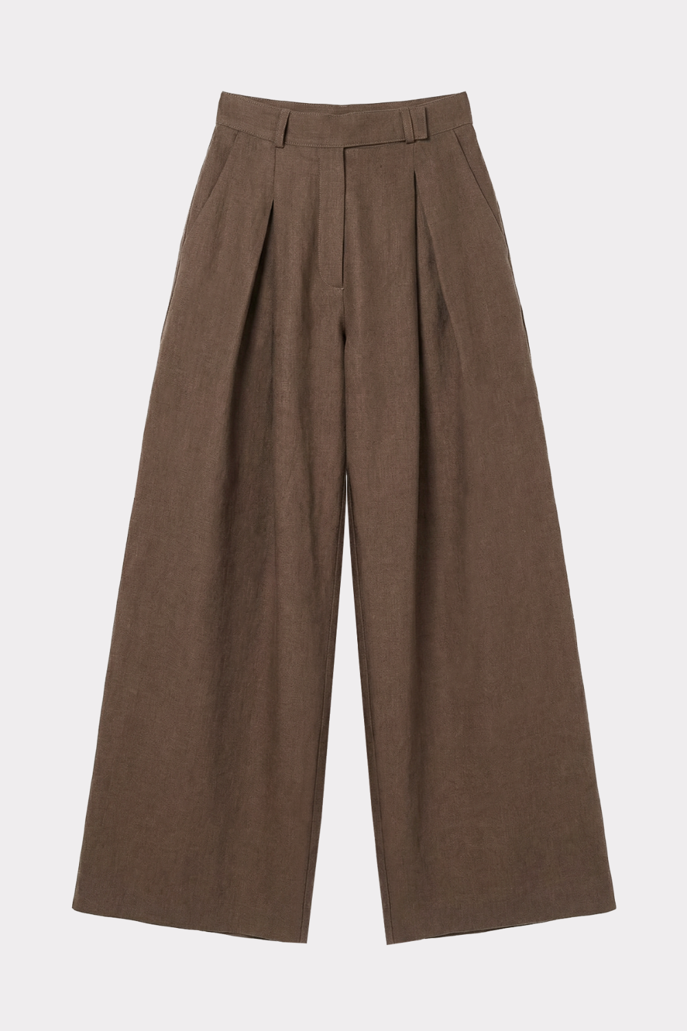 felicitas-hose-henrike-damen-leinenhose-lang-weit image 1