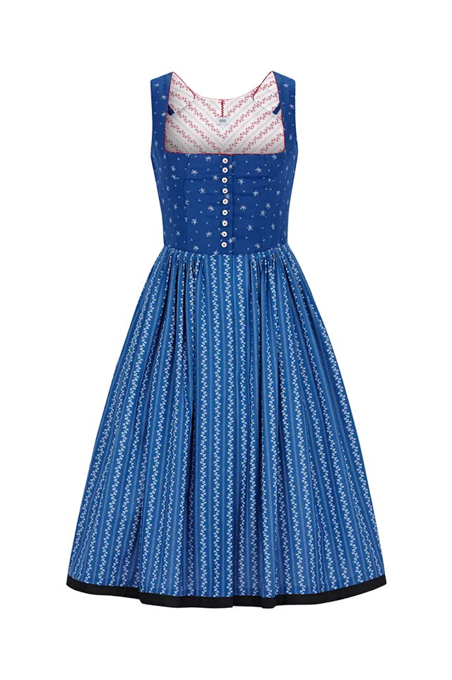 g-ssl-ranken-dirndl-baumwolle-70-cm-m-nchner-ausschnitt image 1