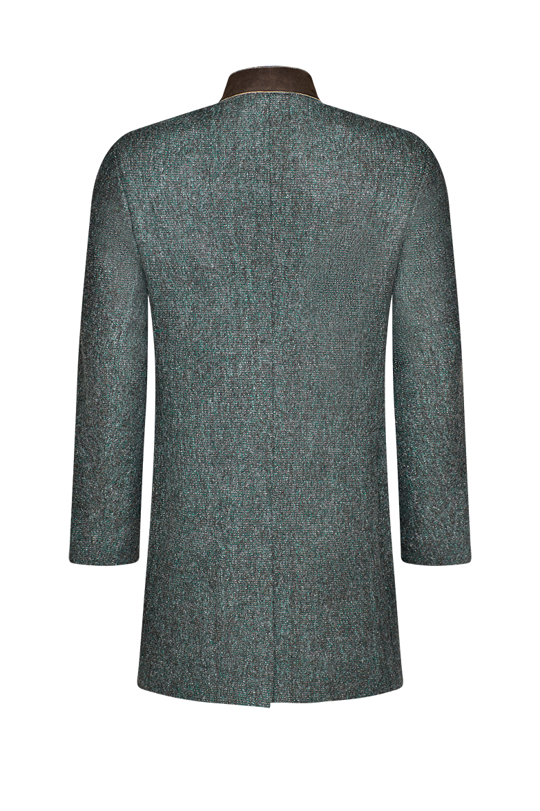g-ssl-schladmingermantel-kurzmantel-loden-hirschleder-grau-gr-n-hornkn-pfe image 2