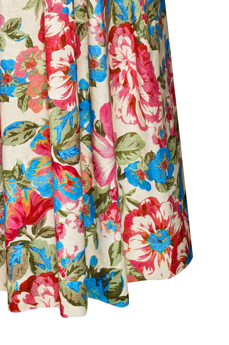 g-ssl-blusenkleid-mit-floralem-leinenrock-aus-anna-plochl-satin image 5