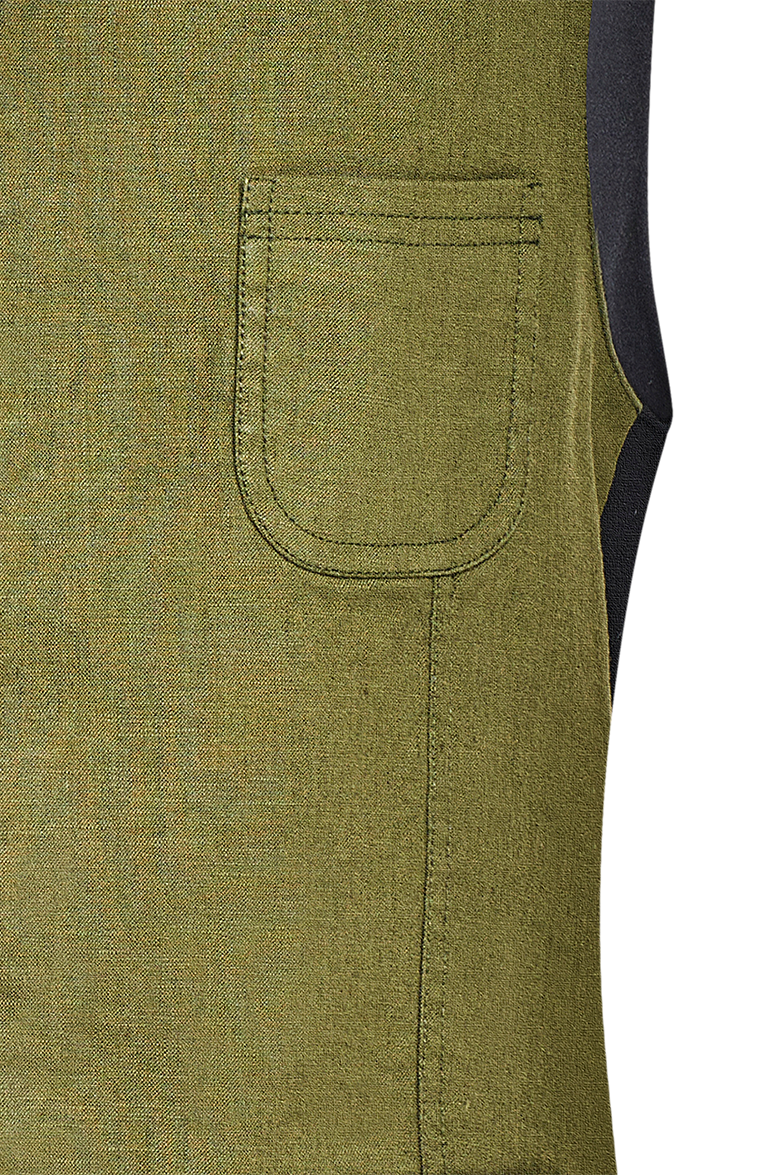 g-ssl-vorpatiniertes-gilet-baumwolle-leinen-herren-gr-n image 5