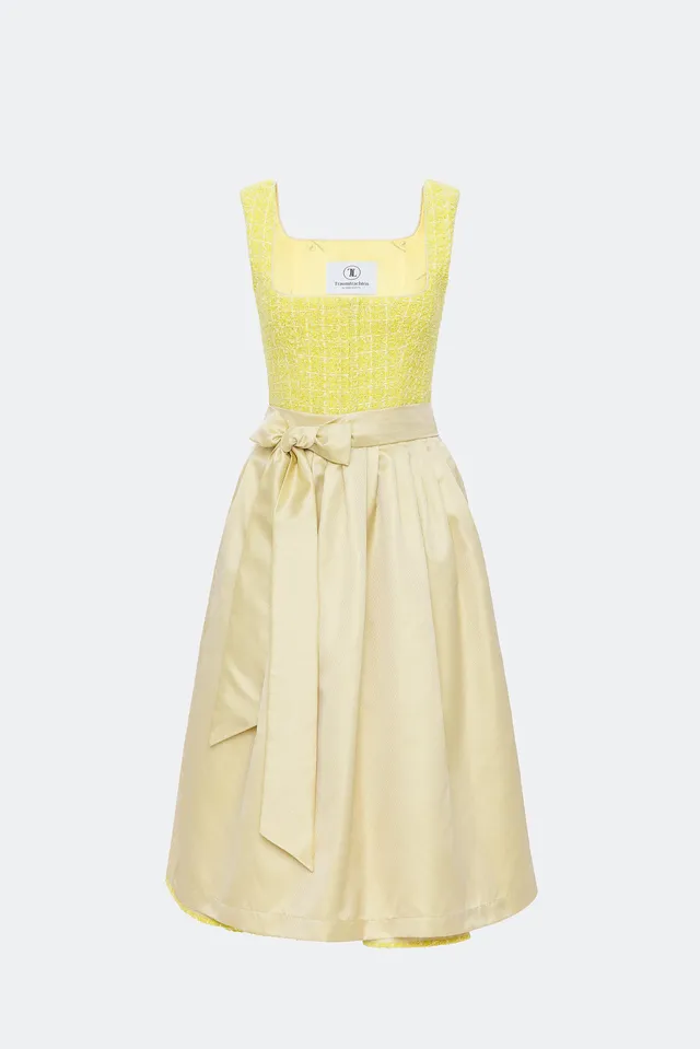 traumtrachten-dirndl-sophia-in-gelb image 1