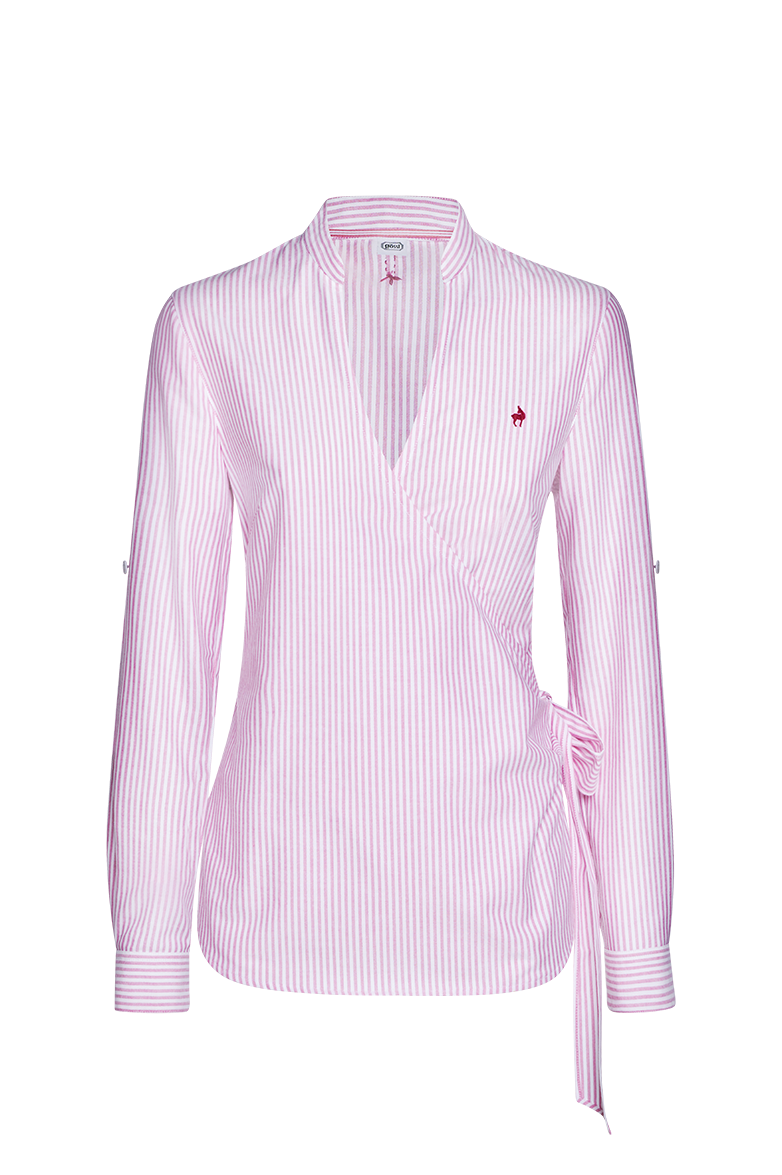 g-ssl-wickelbluse-schwesternstreif-damen-baumwollbluse image 7
