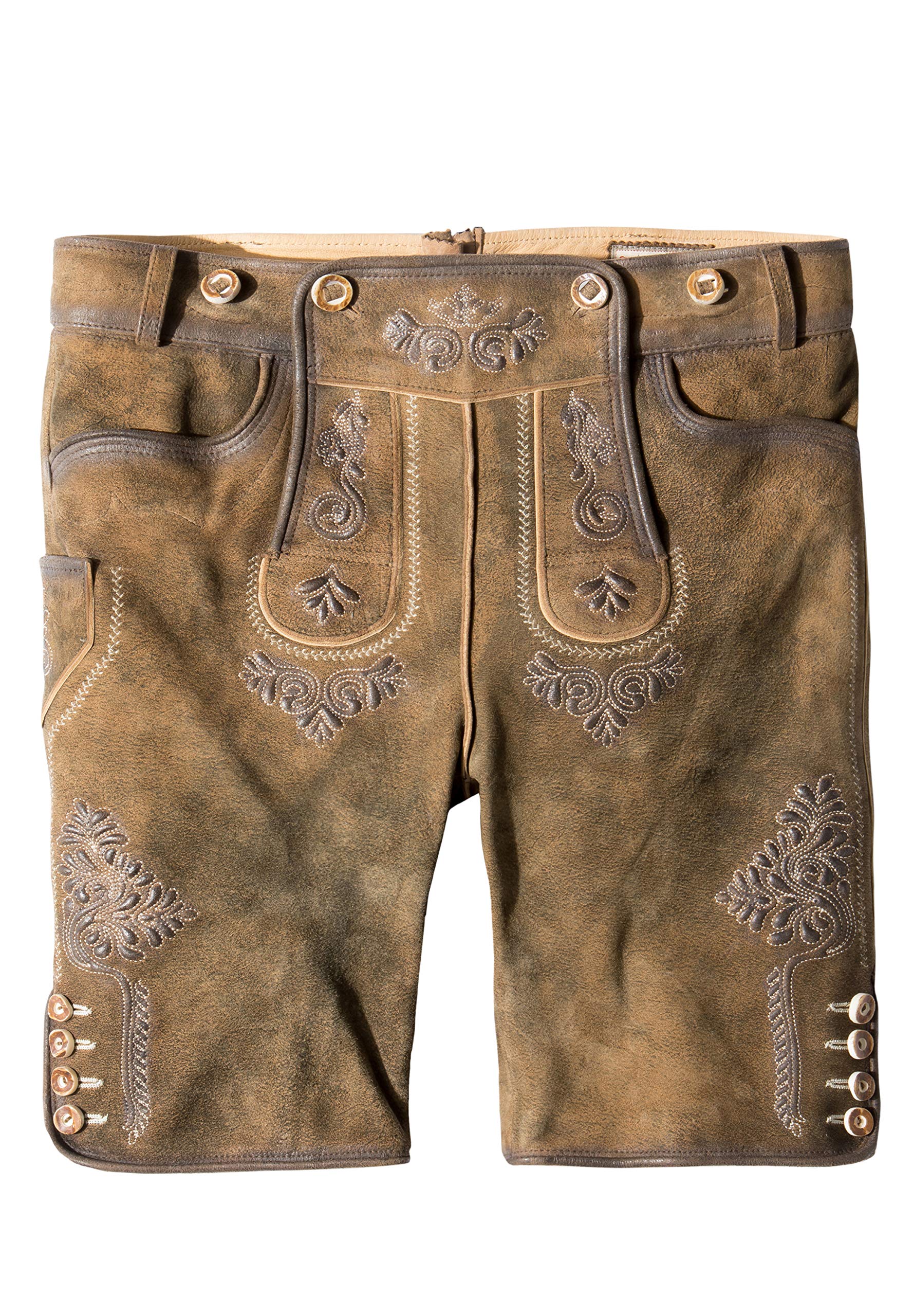 stockerpoint-herren-lederhose-trachtenlederhose-lang-kniebund image 8