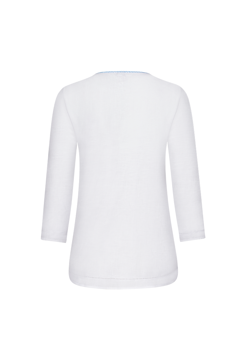g-ssl-kontrastig-damen-leinen-bluse-sommer-3-4-arm image 2