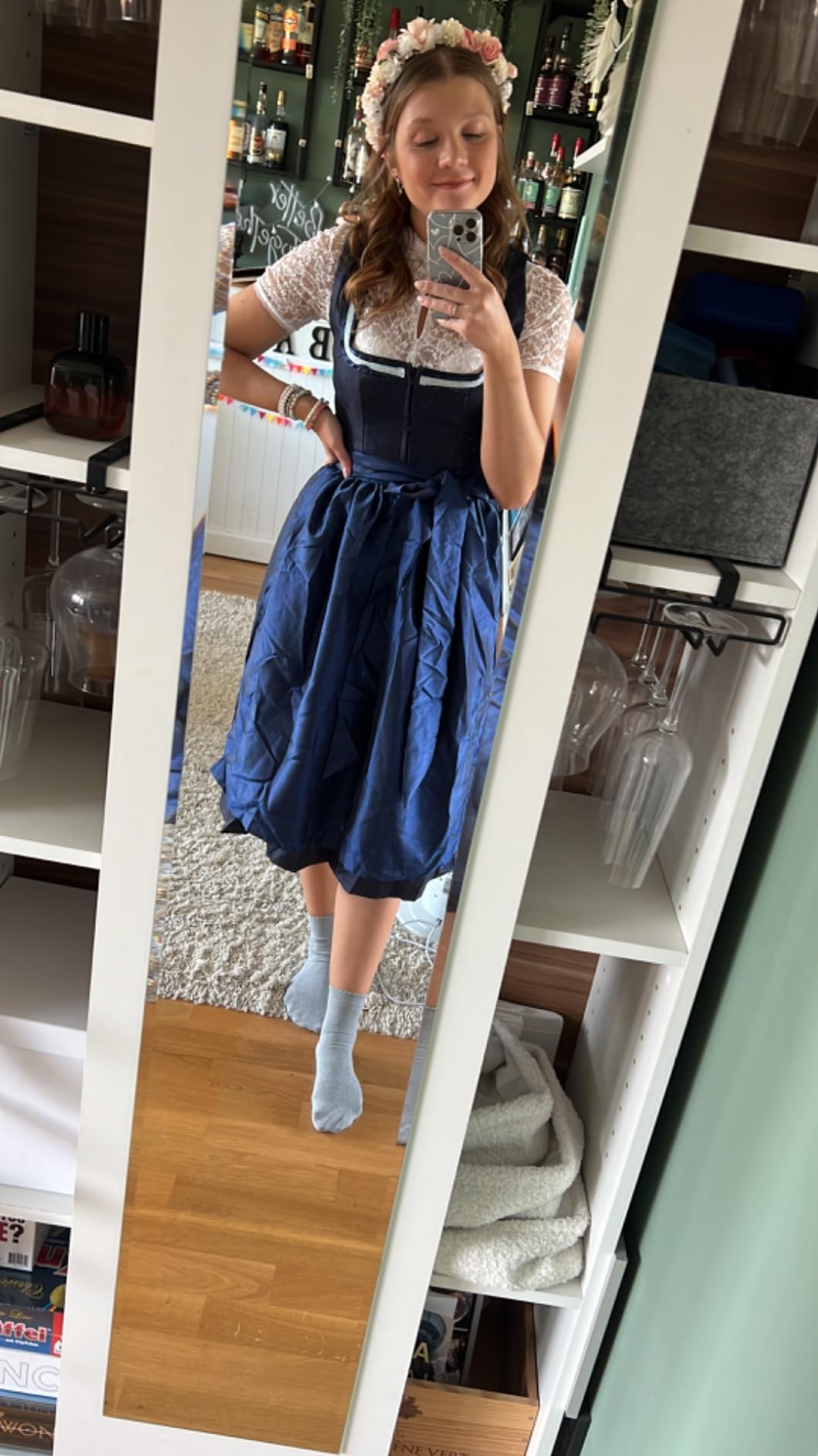 Sehr hübsche Bluse