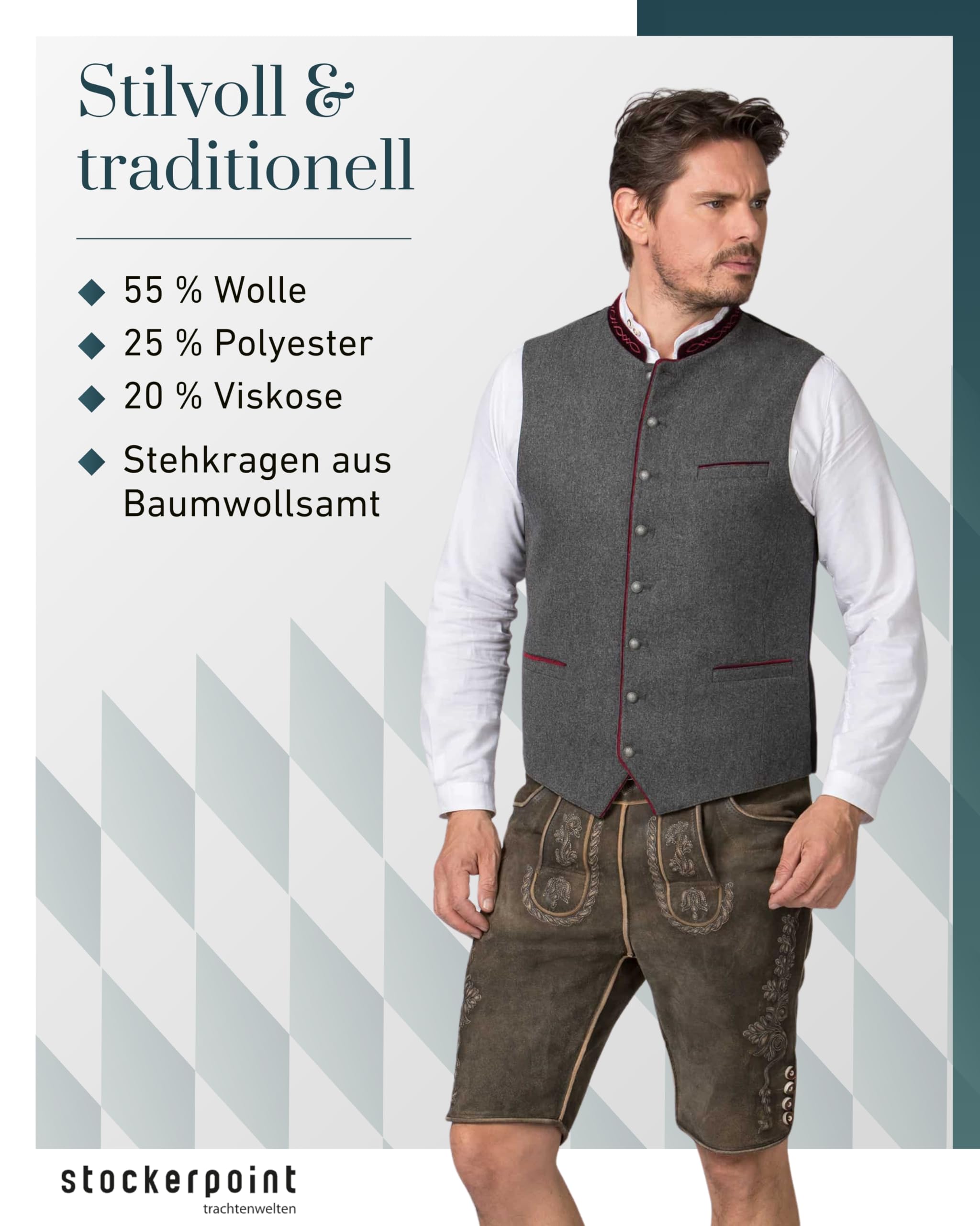 bergfeuer-herren-trachtenweste-fabricio image 2