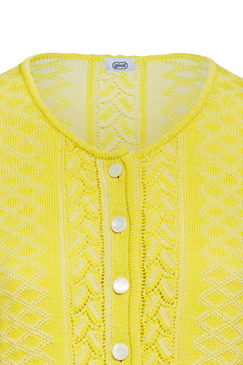 g-ssl-plattierte-strickjacke-brokatmuster-merino-baumwolle image 3