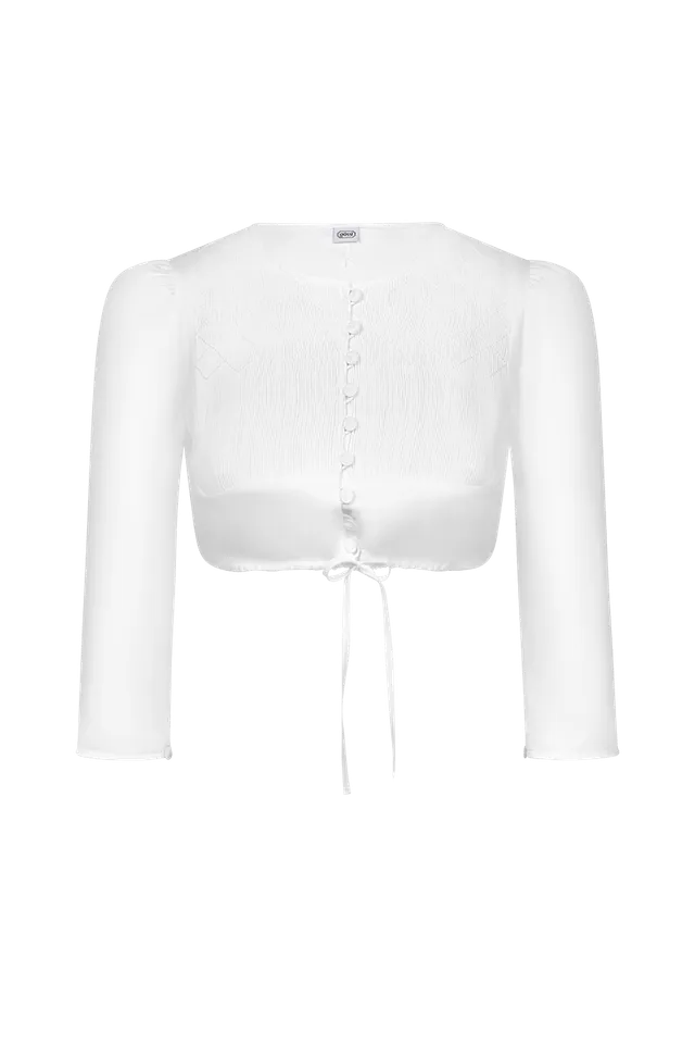 g-ssl-stehfalten-dirndlbluse-baumwollsatin-bluse-wei image 1