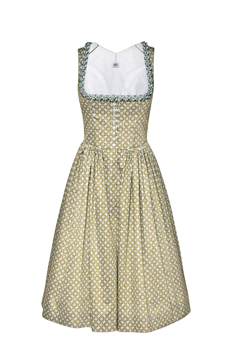 g-ssl-die-henndorferin-dirndl-gr-n-baumwollsatin-midi image 1