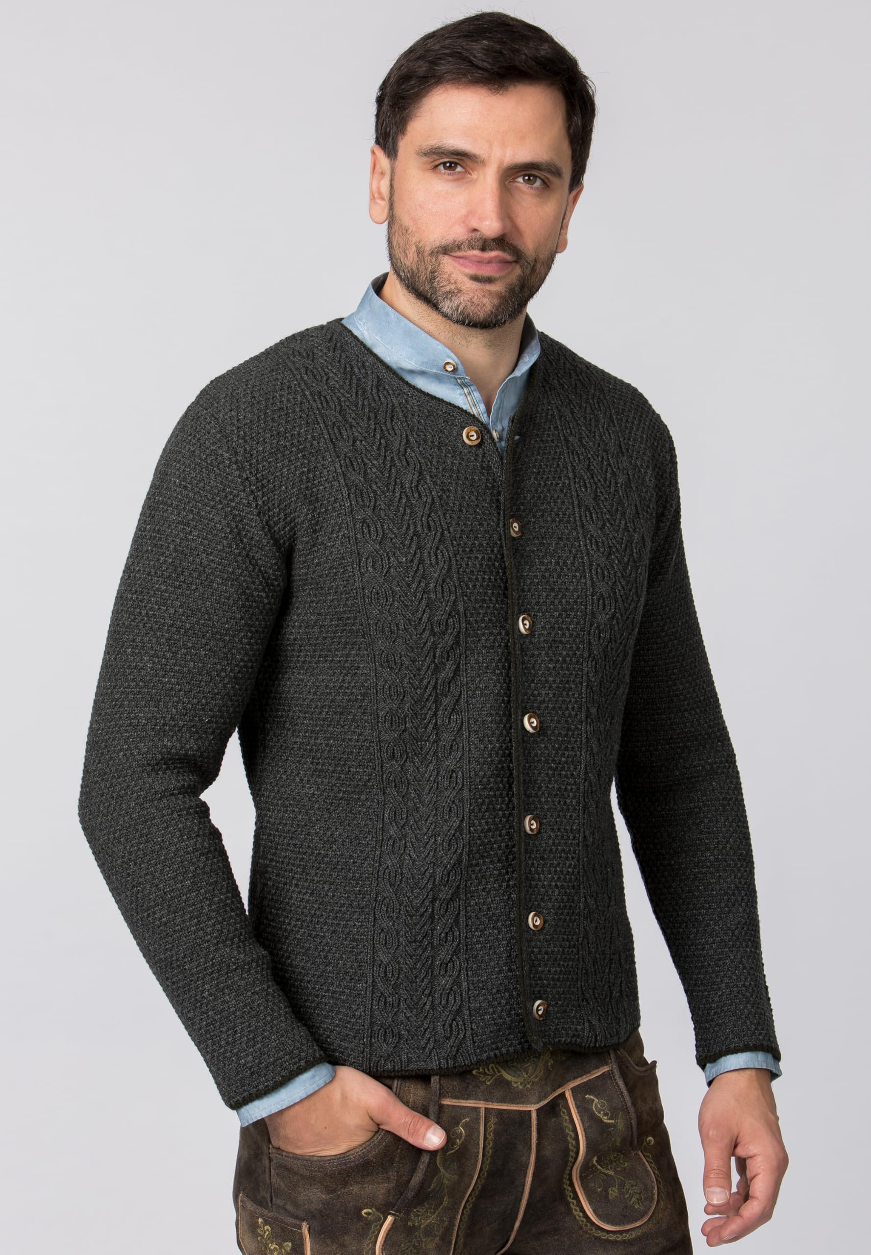 stockerpoint-caselli-herren-trachten-strickjacke image 2