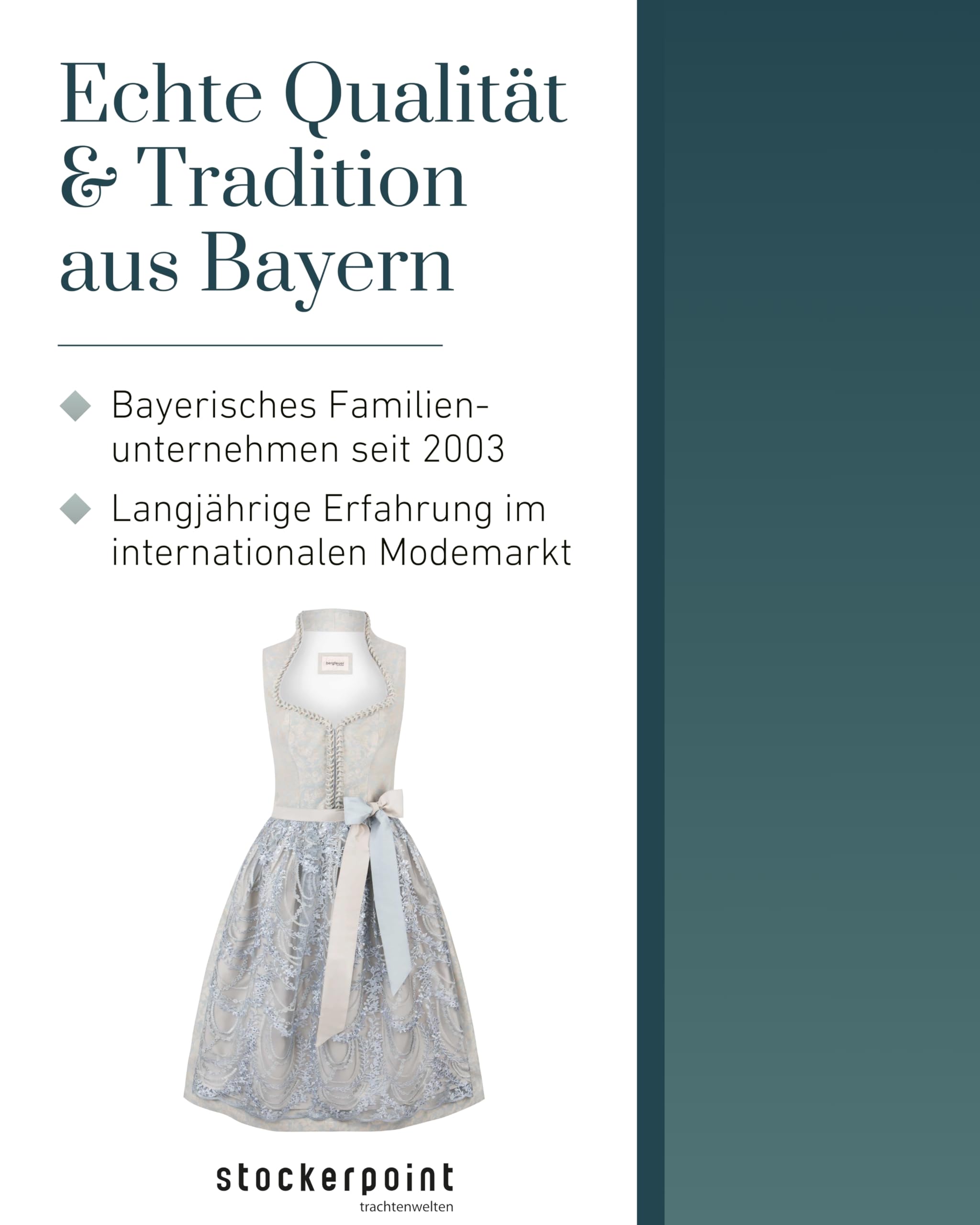 stockerpoint-bergfeuer-flavia-dirndl-taupe-gr-32-48-mit-sch-rze image 7