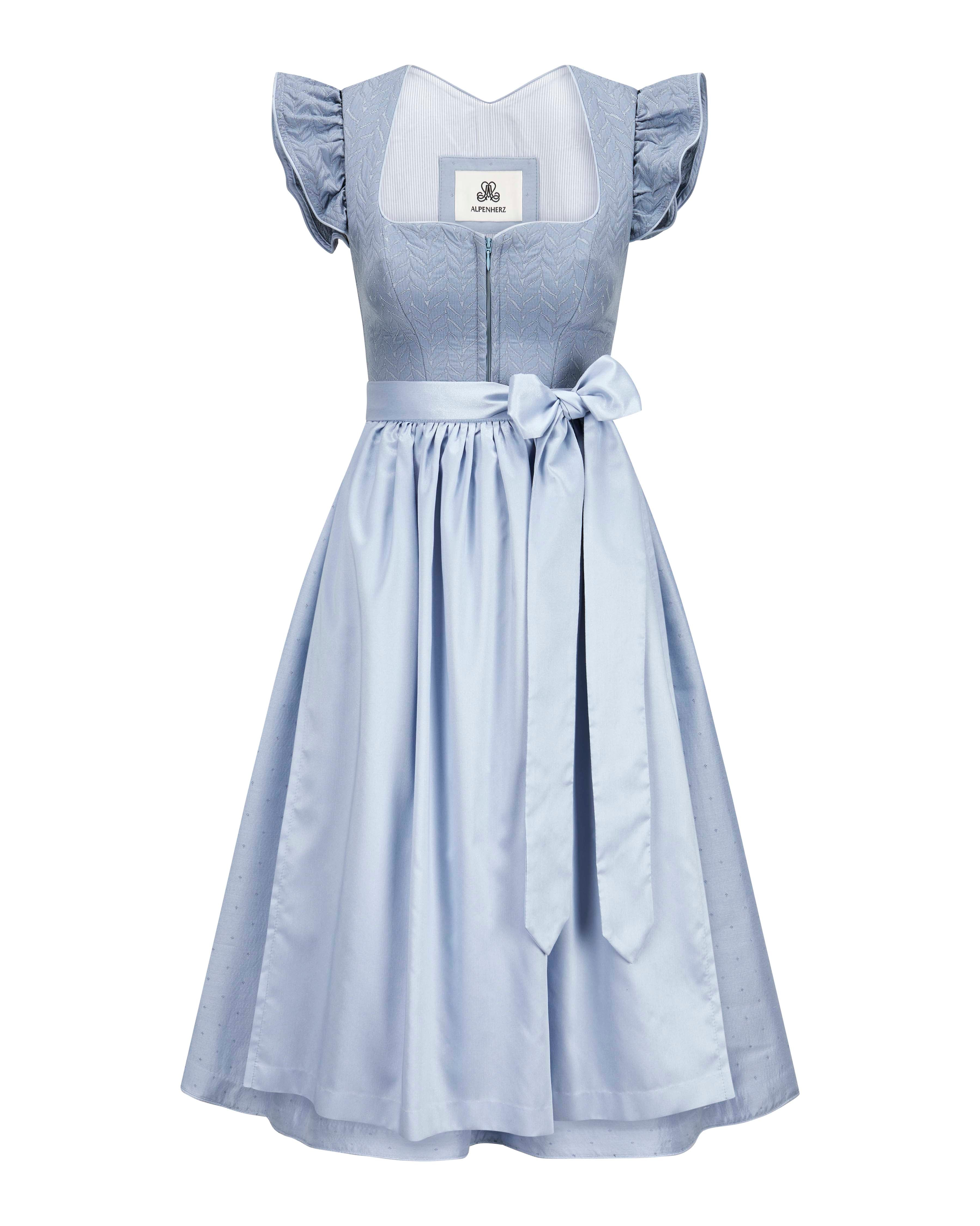 alpenherz-dirndl-miu-fl-gelarm-neuheit image 2