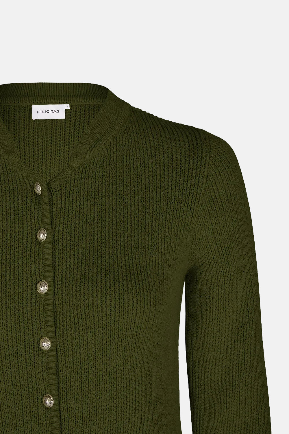 felicitas-damen-strickjacke-trins-kurz-dirndljacke image 3