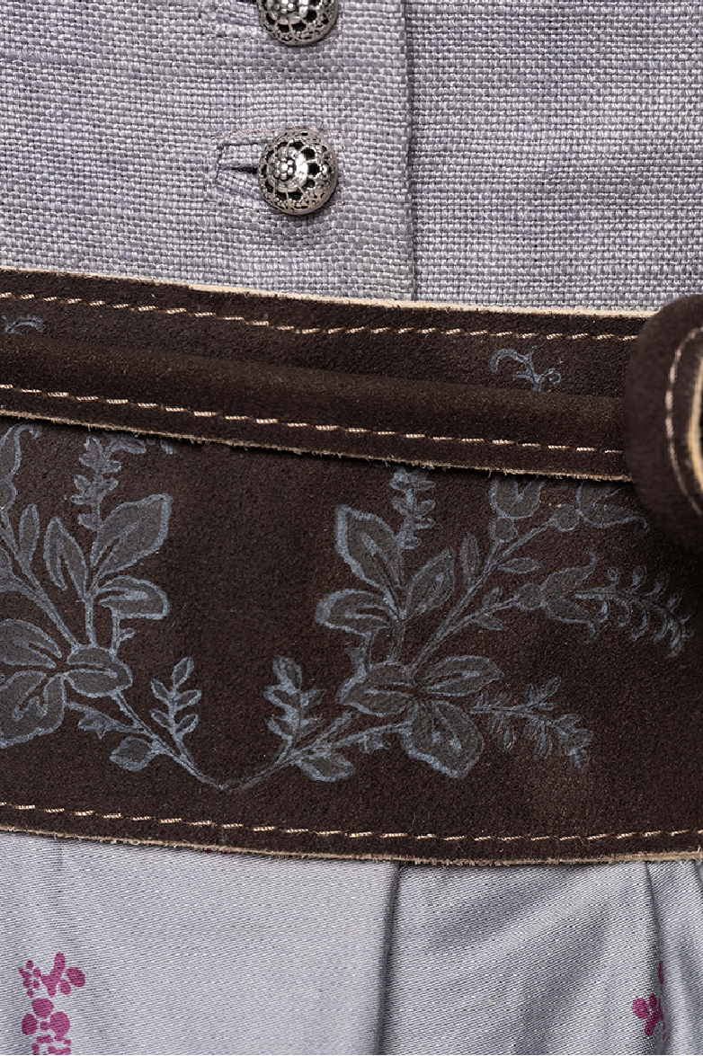 g-ssl-bindeg-rtel-handdruck-hirschleder-braun-damen image 4