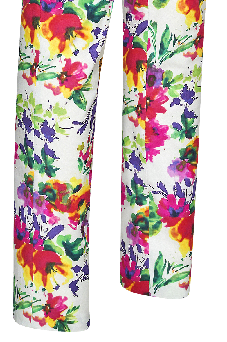 g-ssl-lass-blumen-sprechen-chinohose-grau-schwarz image 4