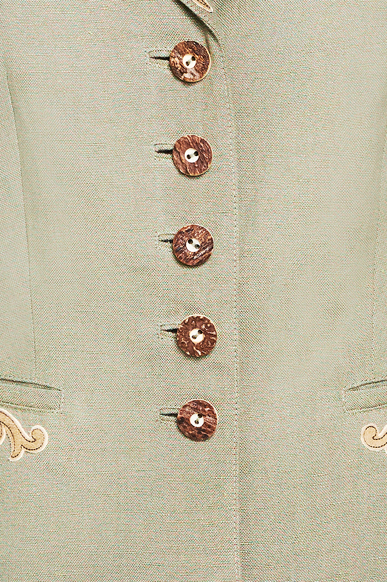 g-ssl-ischlerjacke-damen-j-gerleinen-jacke-mit-hirschleder image 5