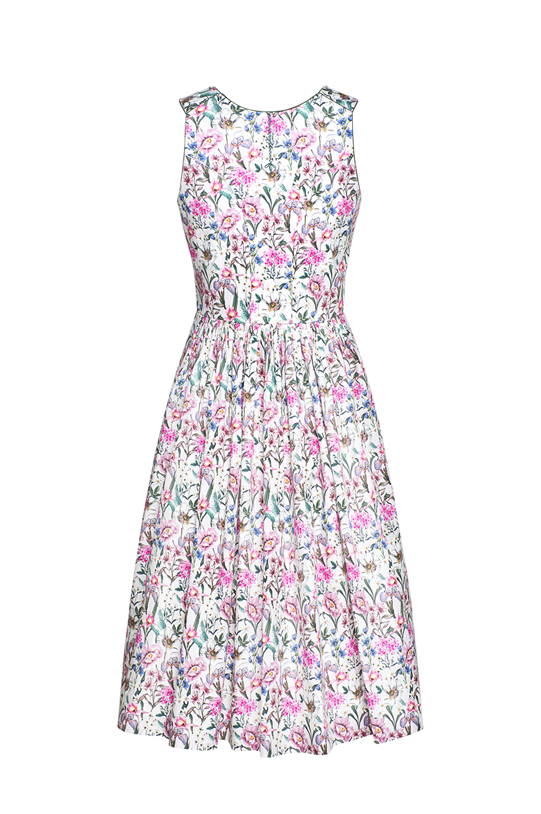 g-ssl-dirndl-unb-ndige-sch-nheit-damen-millefleurs-dirndl-baumwolle-70-cm image 2