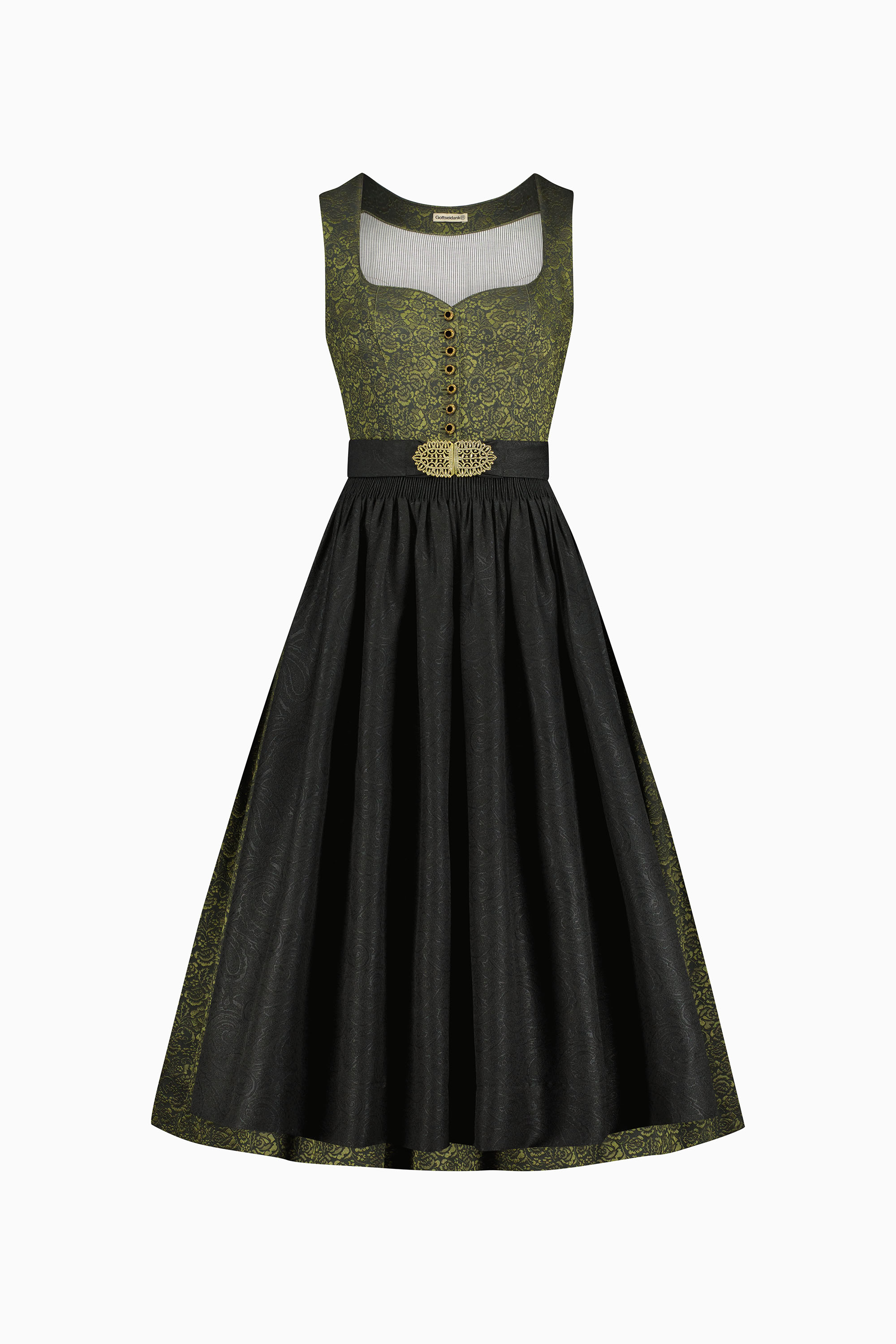 gottseidank-dirndl-hedi-mit-faltenrock-und-augenknopfloch image 4