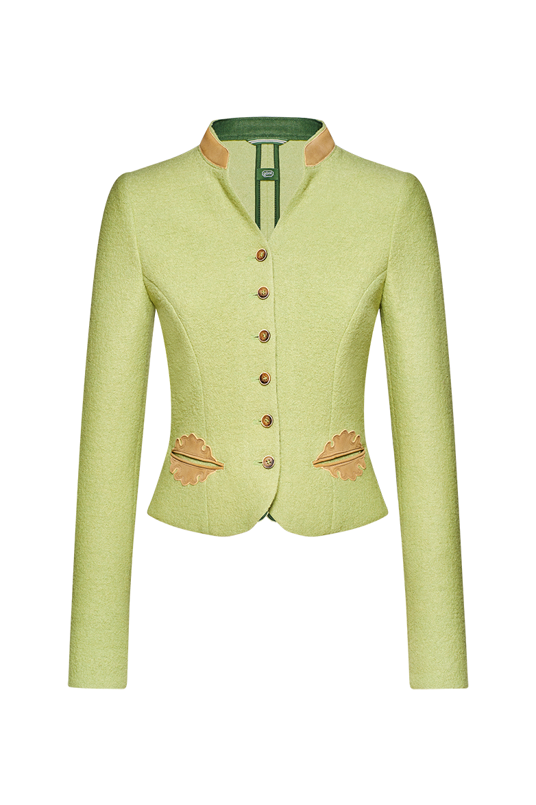 g-ssl-walkjacke-mit-hirschleder-damen-gr-n image 1