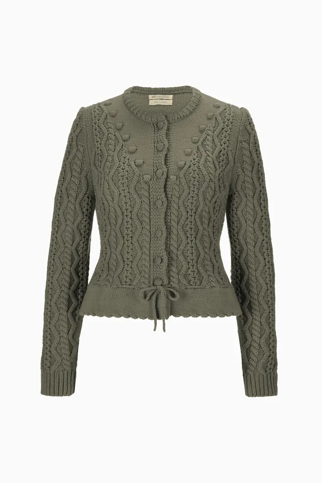 gottseidank-damenstrickjacke-lene-mit-zopfmuster-3 image 1