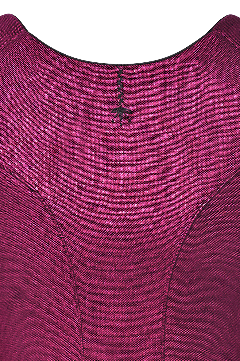 g-ssl-dirndl-mit-margeriten-leinen-dirndl-70-cm image 7