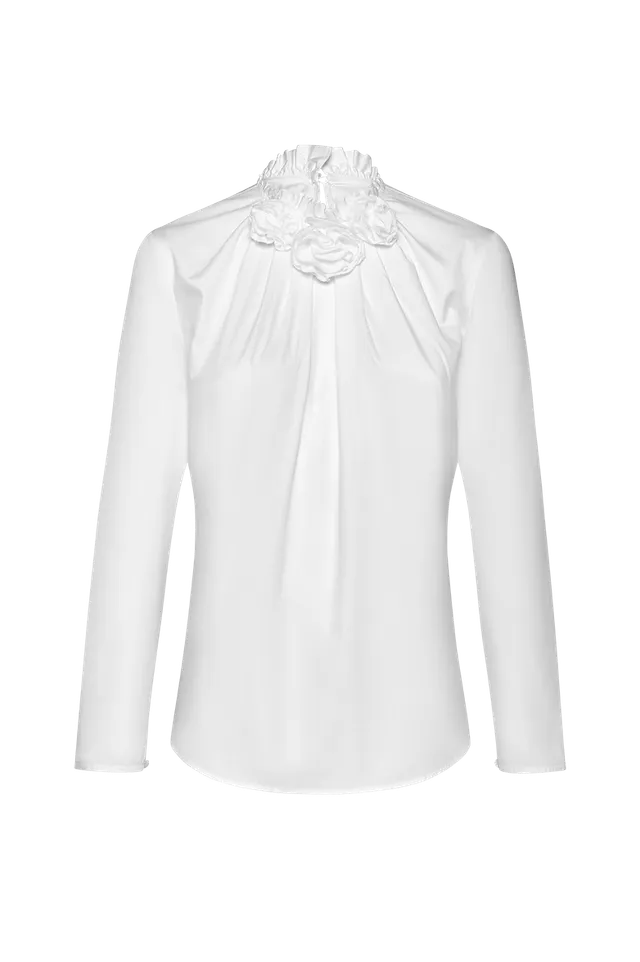 g-ssl-rosenbluse-damen-bluse-wei-anna-plochl-satin image 1