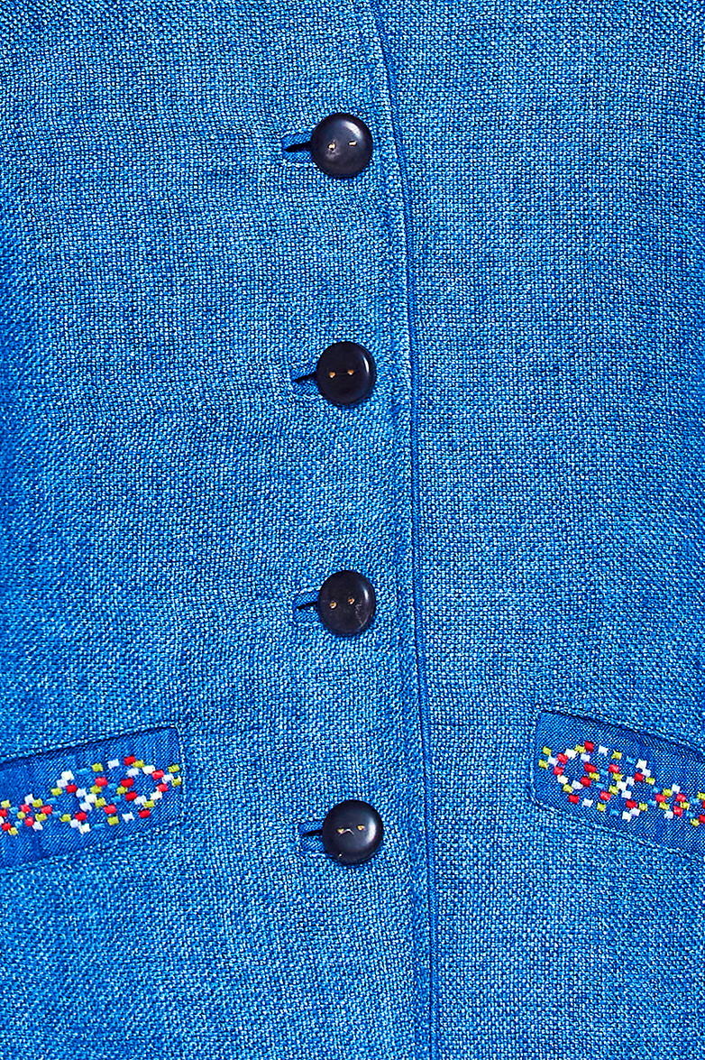 g-ssl-wochenendtrip-damen-gilet-leinen-blau image 4