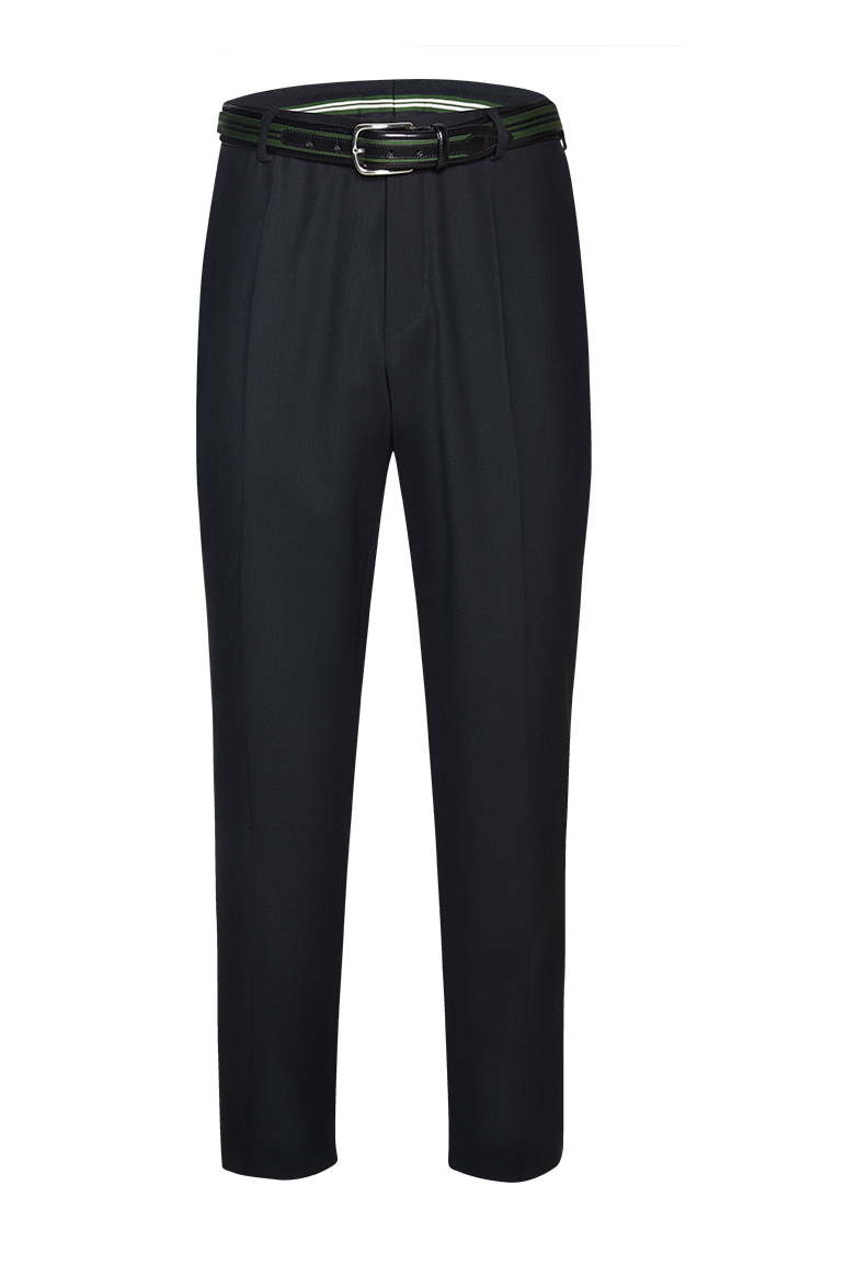 g-ssl-parsifal-hose-herren-stretch-gabardine-grau-schwarz image 1