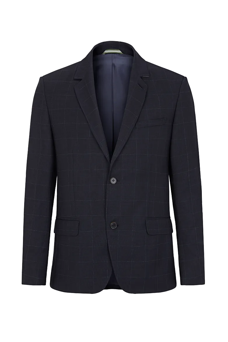 g-ssl-fahrt-ins-blaue-reversjacke-herren-wolle-blau-karo image 1