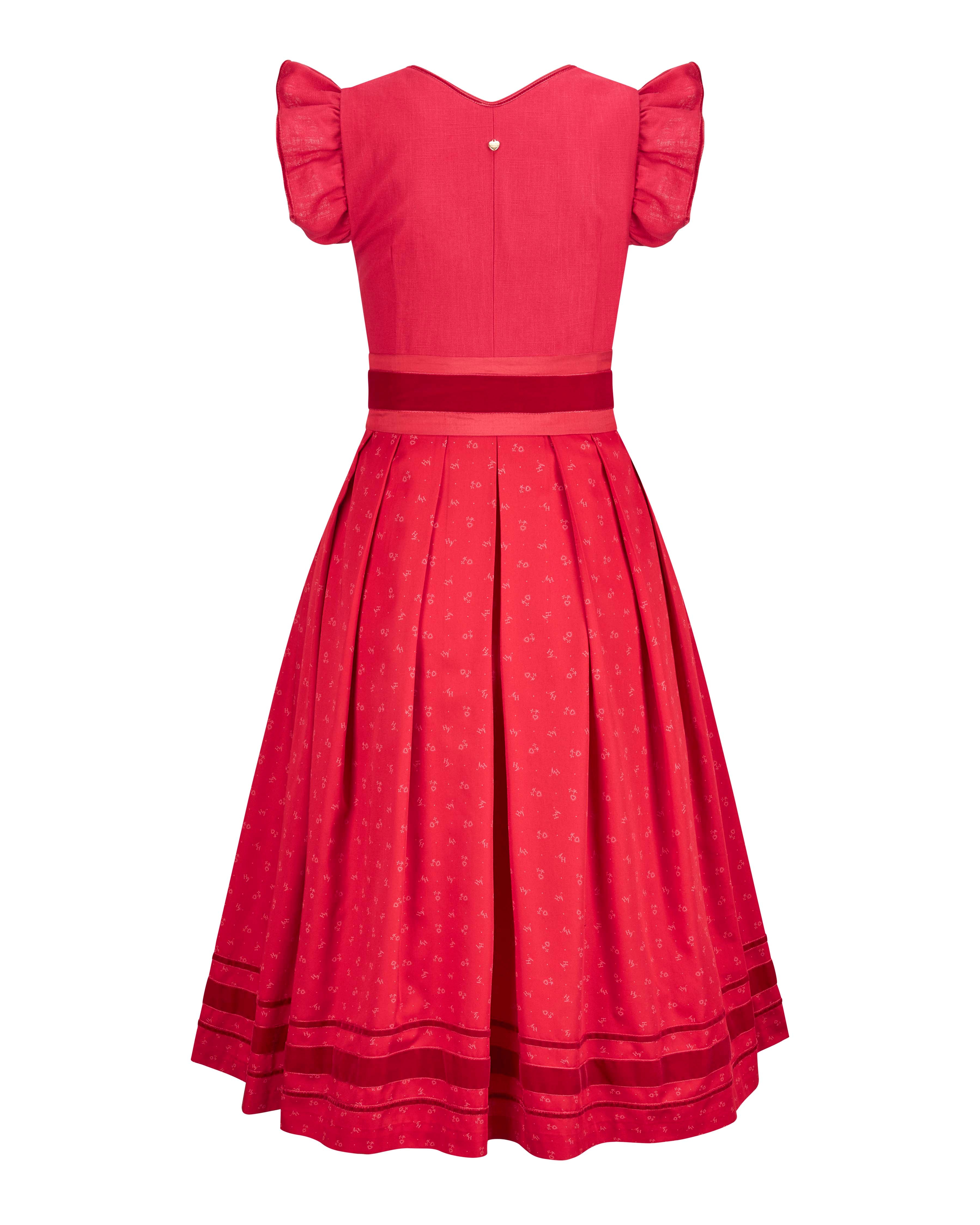 alpenherz-dirndl-marie-twin-rot-mit-fl-gel-und-puffarm-1-dirndl-3-looks image 7