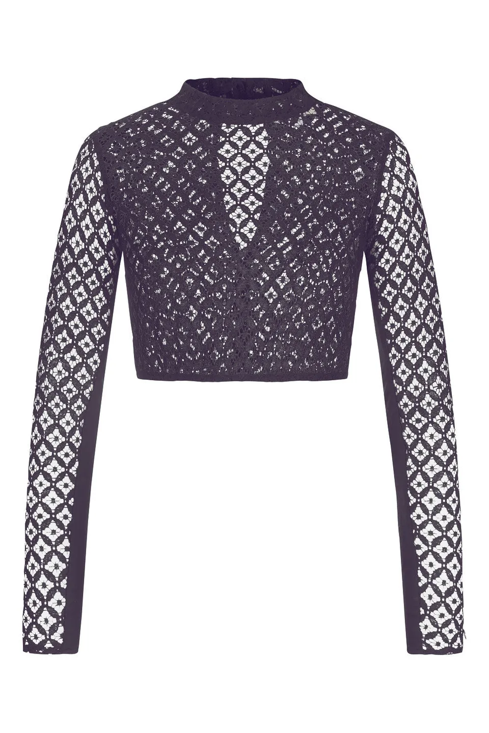 alpenherz-bluse-laila-langarm-dirndlbluse-dunkelblau-spitze image 1