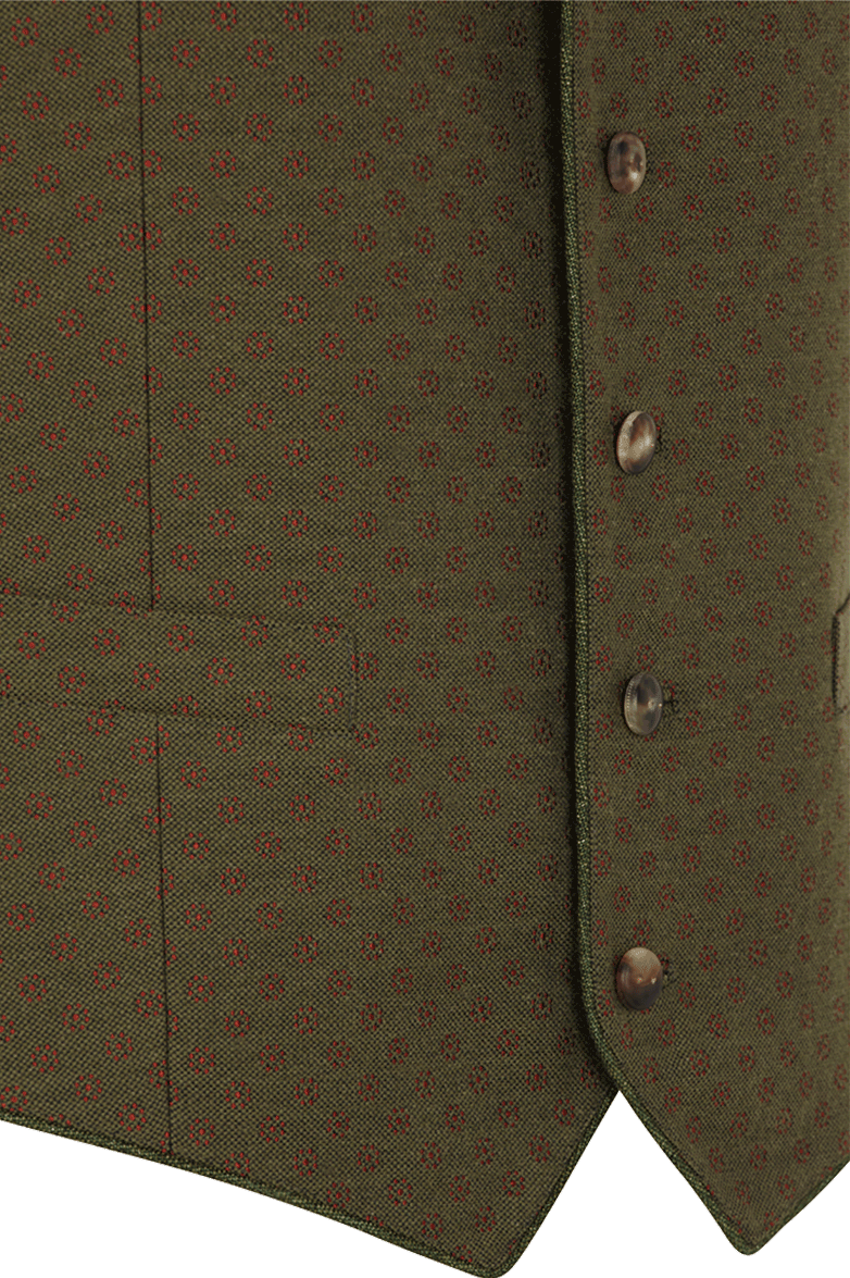 g-ssl-gilet-strohblumen-baumwoll-jacquard-gr-n-herren image 5