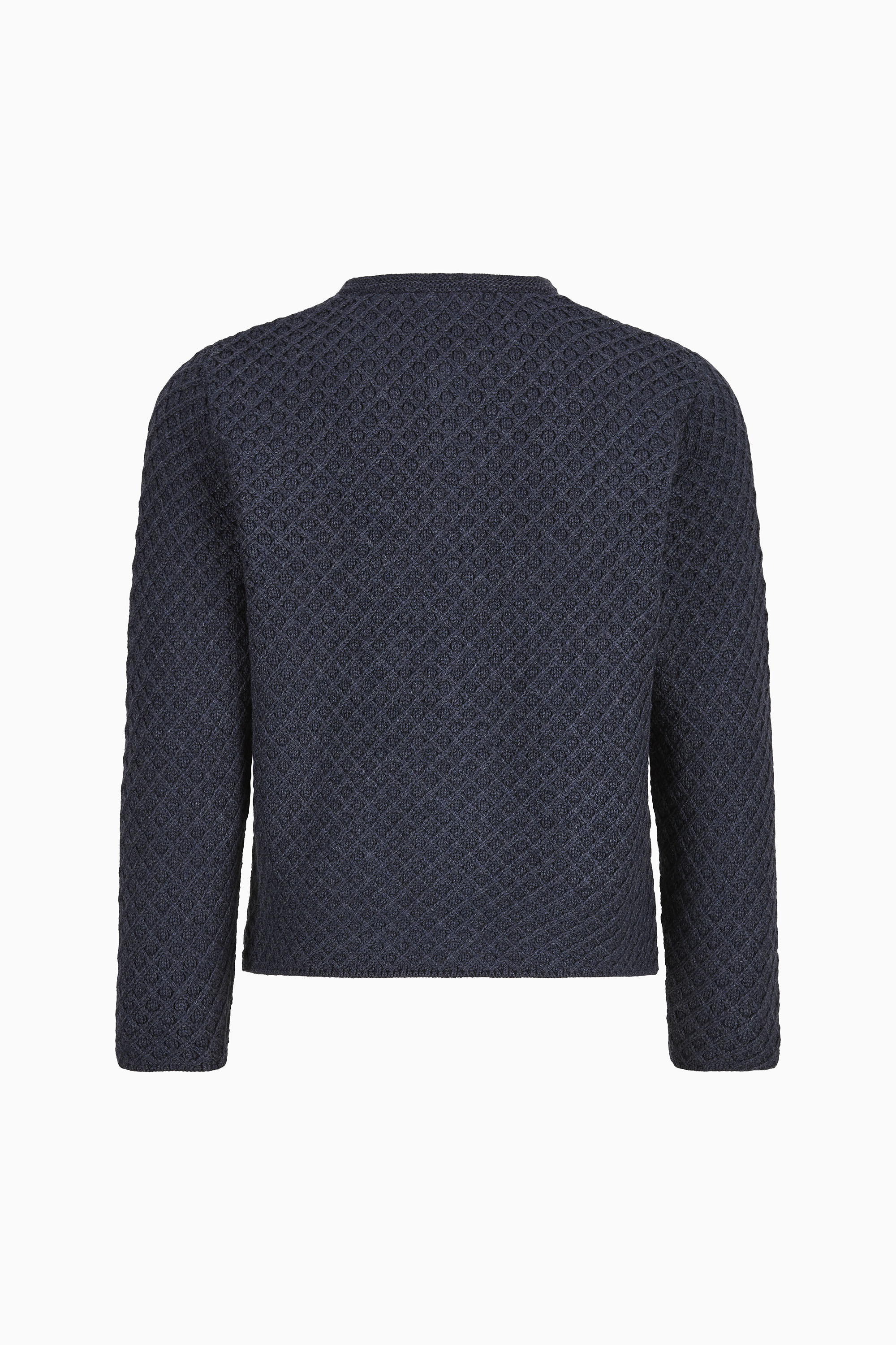 gottseidank-kinderstrickjacke-xander-uni-waffelmuster image 2